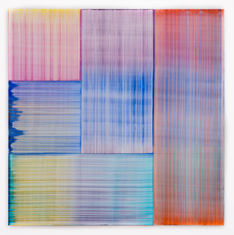 Bernard Frize's exhibition is on at Simon Lee Gallery until July 20, 2017